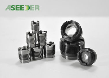Vòi phun hợp kim màu bạc chéo / vòi phun cacbua vonfram cho van choke
