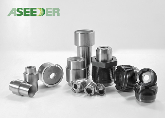 Vòi phun cacbua vonfram bên trong hình lục giác cho ngành dầu khí / hóa chất